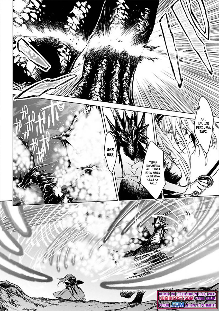 Ryū Kusari no Orishin no Naka no “Kokoro” Chapter 07 Bahasa Indonesia
