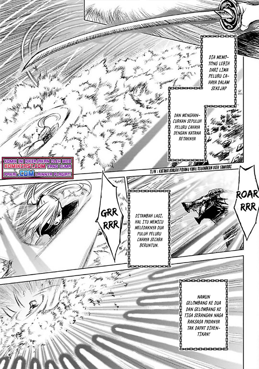 Ryū Kusari no Orishin no Naka no “Kokoro” Chapter 07 Bahasa Indonesia