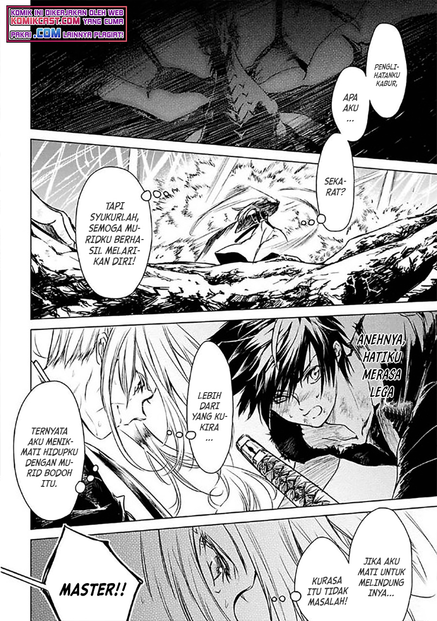 Ryū Kusari no Orishin no Naka no “Kokoro” Chapter 07 Bahasa Indonesia