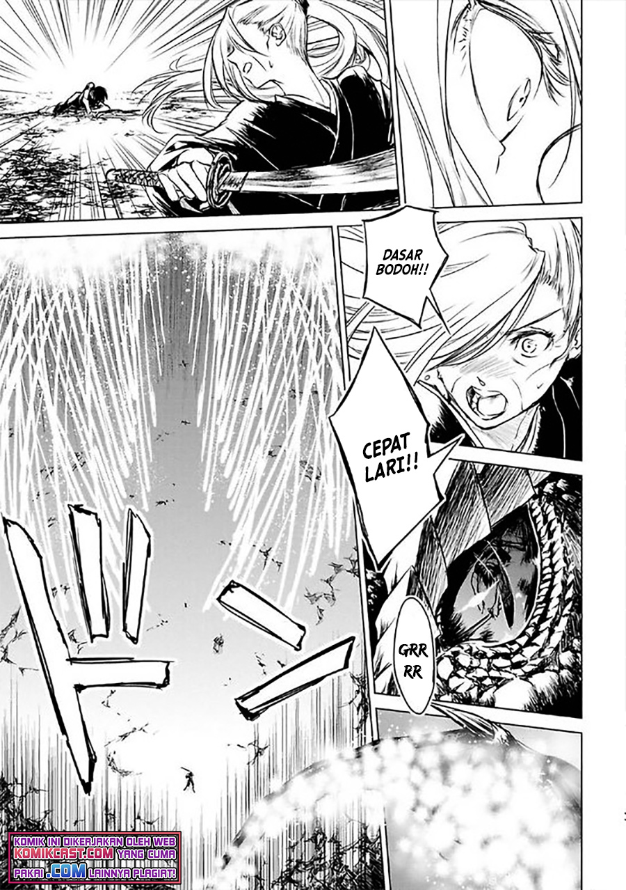 Ryū Kusari no Orishin no Naka no “Kokoro” Chapter 07 Bahasa Indonesia