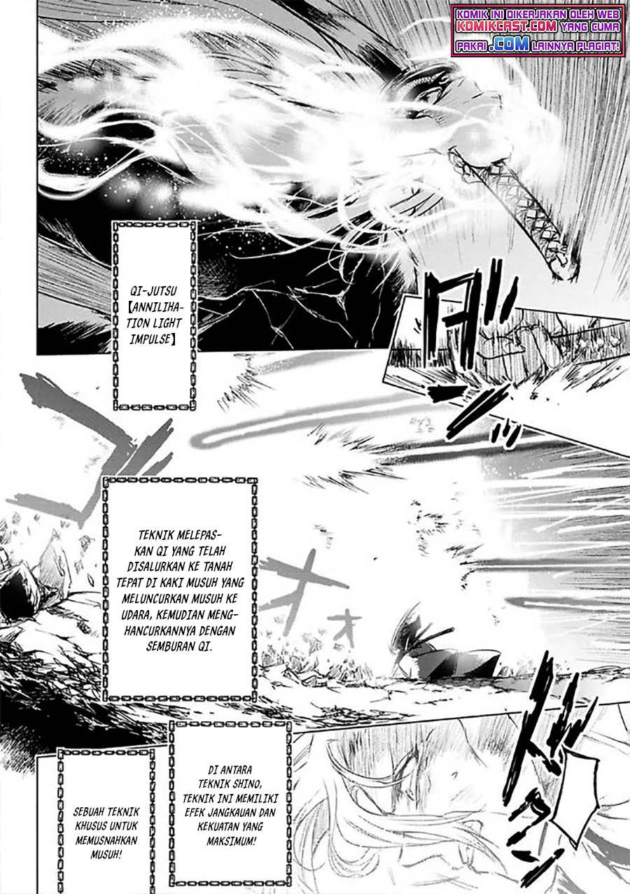 Ryū Kusari no Orishin no Naka no “Kokoro” Chapter 07 Bahasa Indonesia