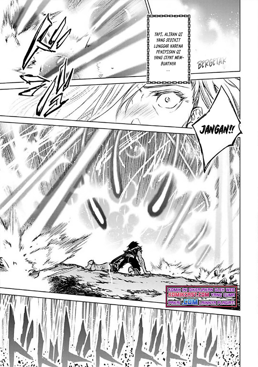 Ryū Kusari no Orishin no Naka no “Kokoro” Chapter 07 Bahasa Indonesia