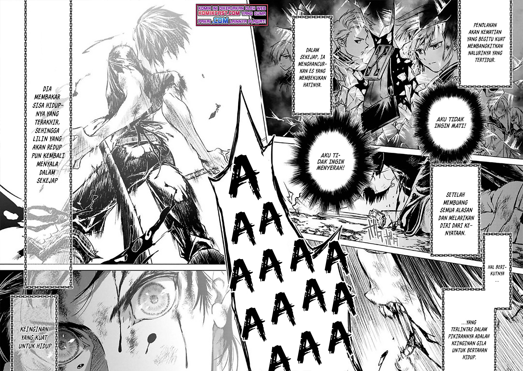 Ryū Kusari no Orishin no Naka no “Kokoro” Chapter 07 Bahasa Indonesia