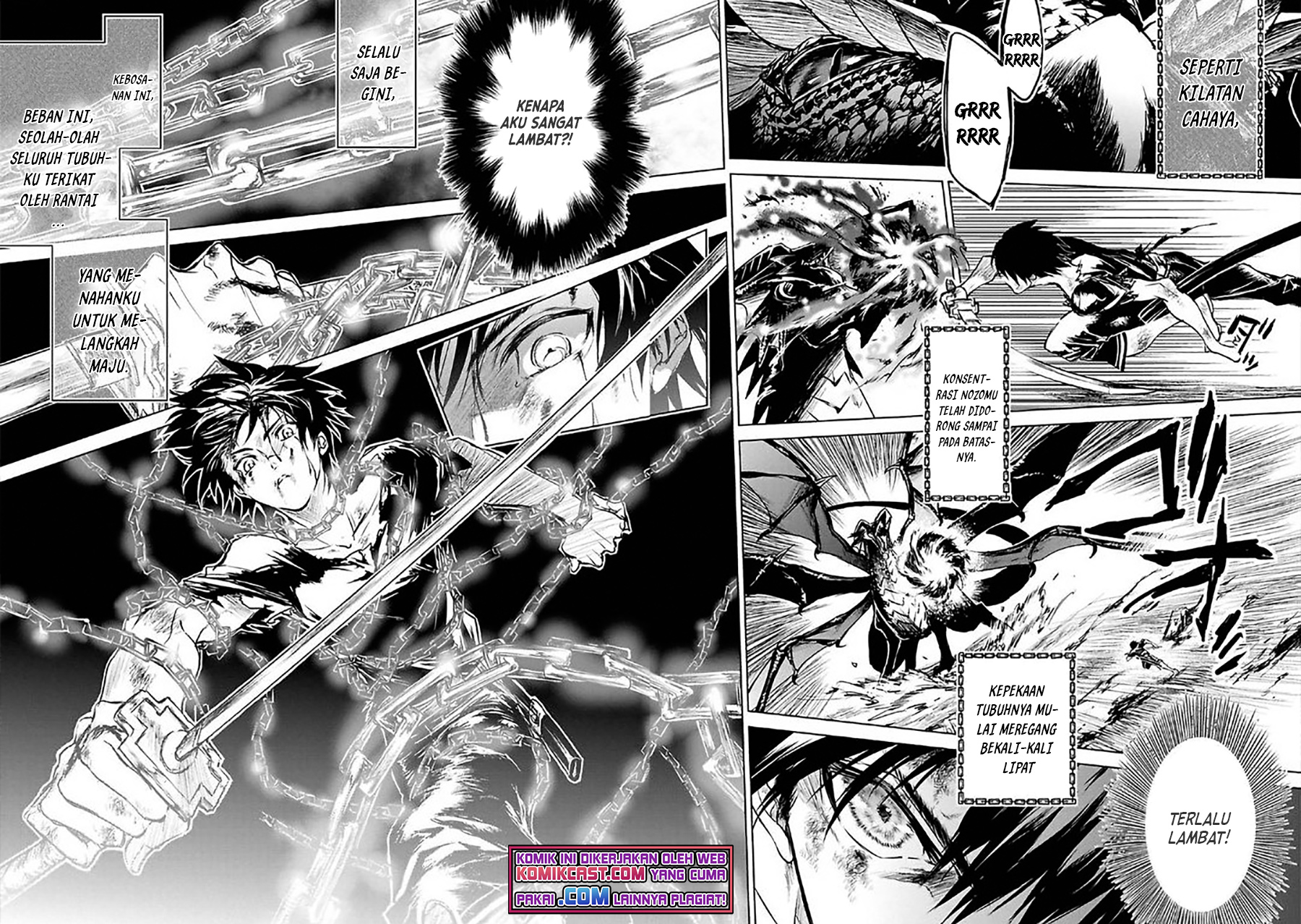 Ryū Kusari no Orishin no Naka no “Kokoro” Chapter 07 Bahasa Indonesia