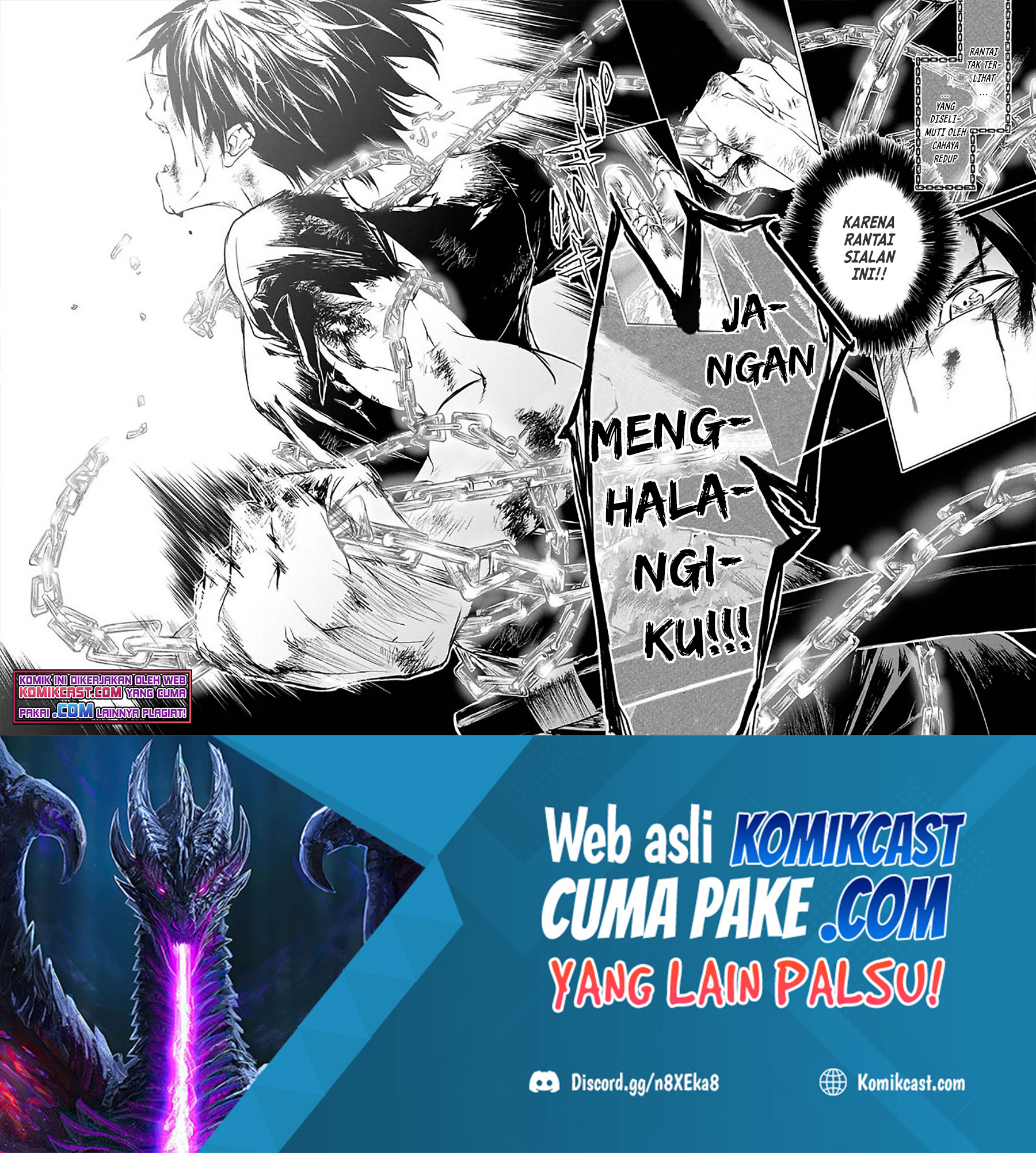 Ryū Kusari no Orishin no Naka no “Kokoro” Chapter 07 Bahasa Indonesia