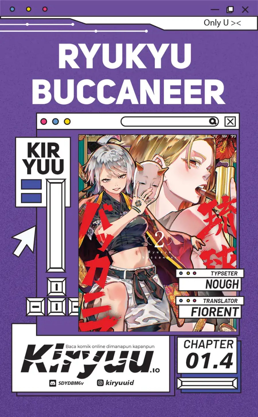 Ryukyu Buccaneer Chapter 01.4 Bahasa Indonesia