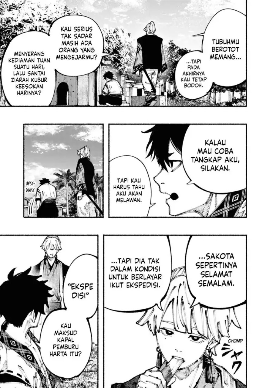 Ryukyu Buccaneer Chapter 01.4 Bahasa Indonesia