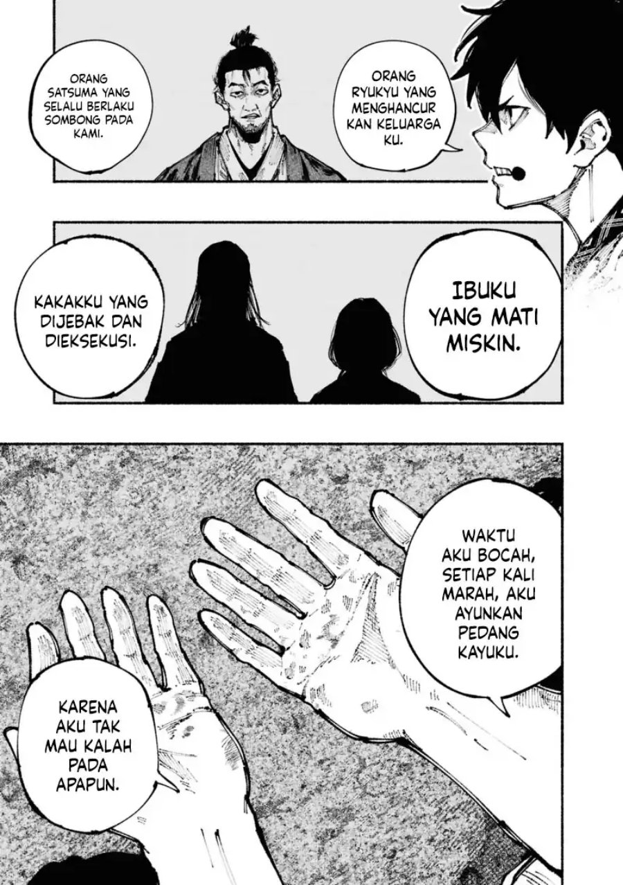 Ryukyu Buccaneer Chapter 01.4 Bahasa Indonesia