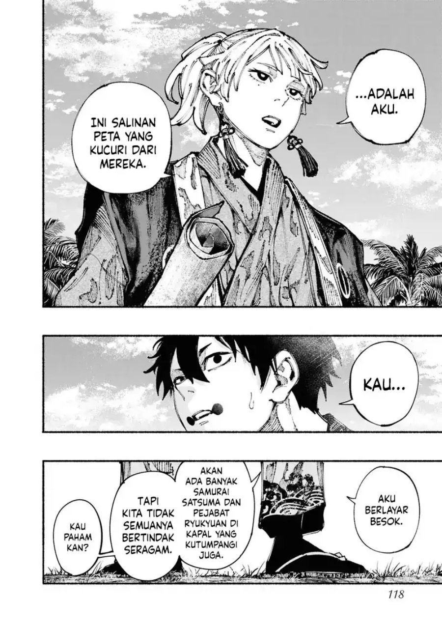 Ryukyu Buccaneer Chapter 01.4 Bahasa Indonesia