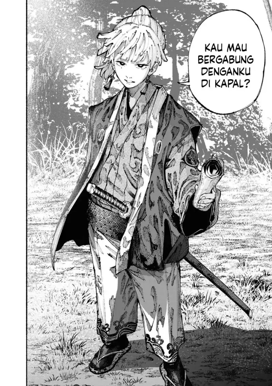 Ryukyu Buccaneer Chapter 01.4 Bahasa Indonesia