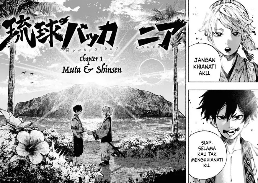 Ryukyu Buccaneer Chapter 01.4 Bahasa Indonesia