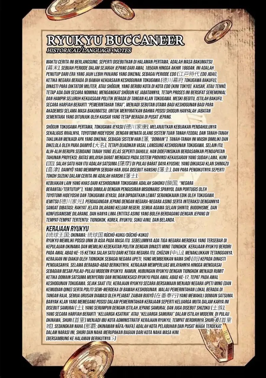 Ryukyu Buccaneer Chapter 01.4 Bahasa Indonesia
