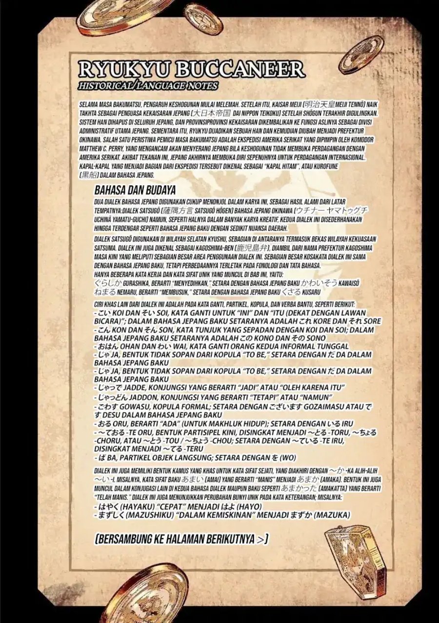 Ryukyu Buccaneer Chapter 01.4 Bahasa Indonesia