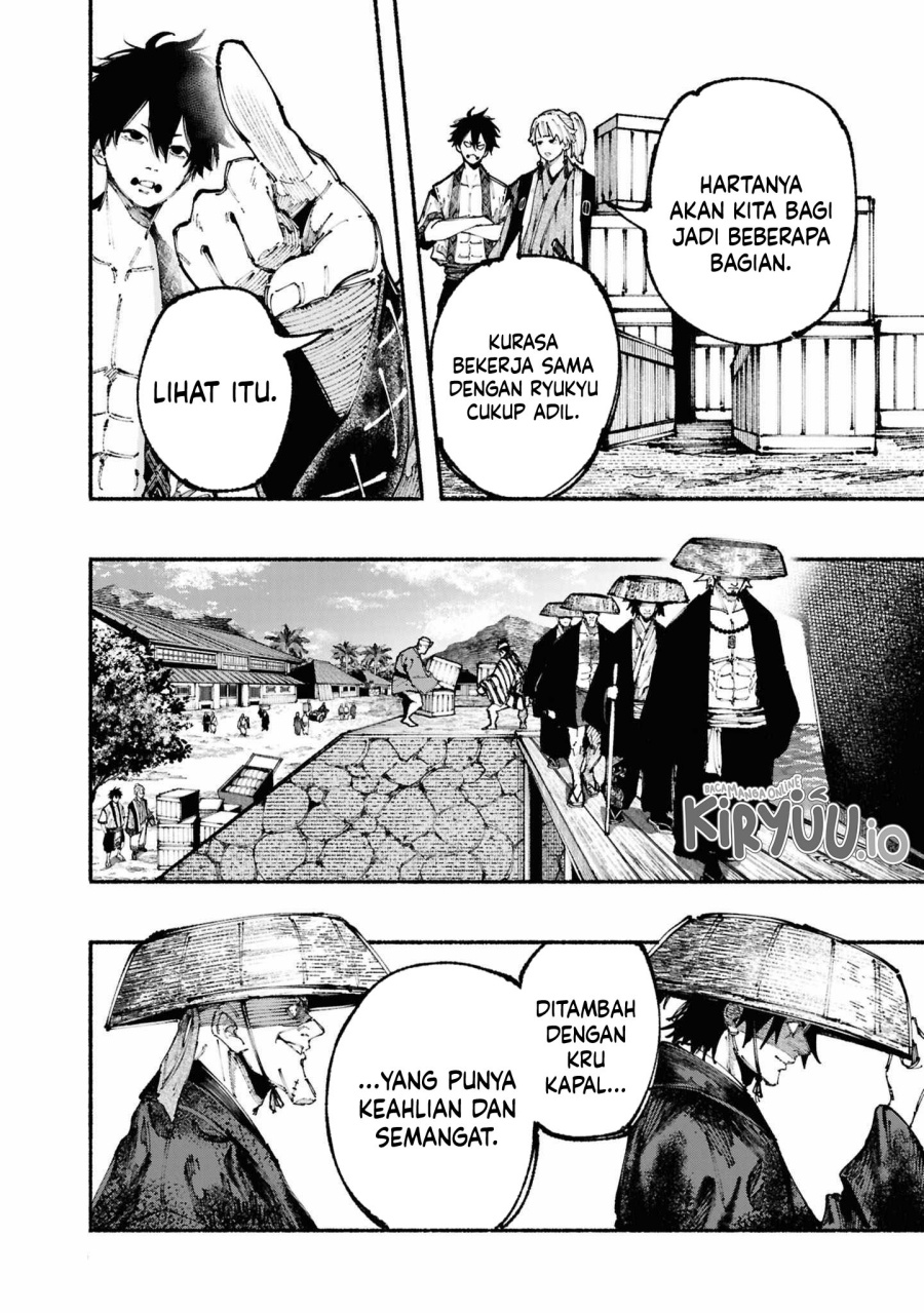 Ryukyu Buccaneer chapter 2