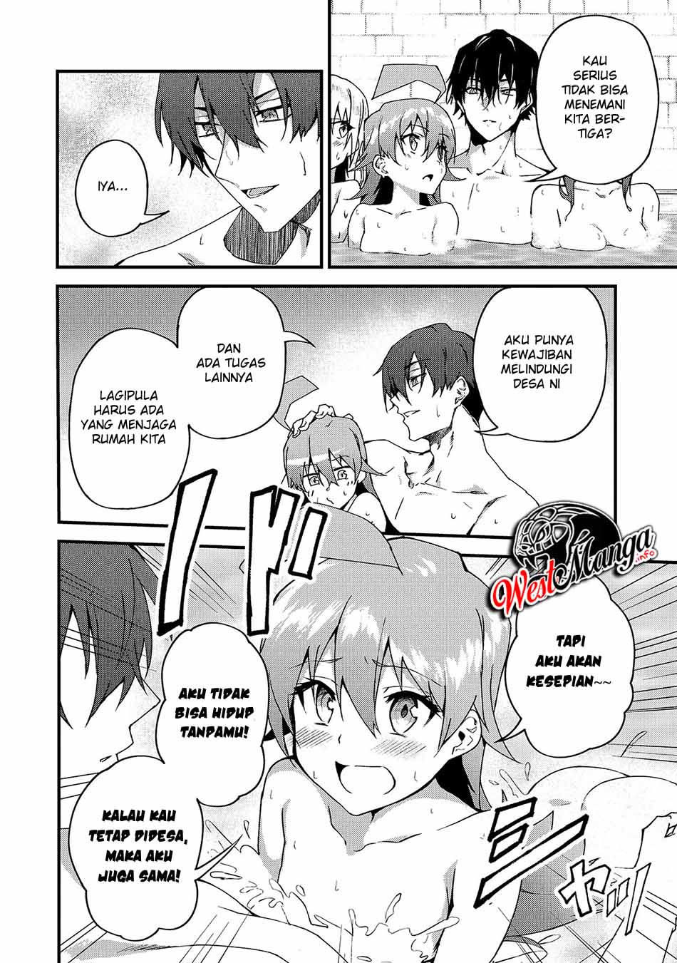 S Rank Boukensha de aru Ore no Musume-tachi wa Juudo no Father Con deshita chapter 6