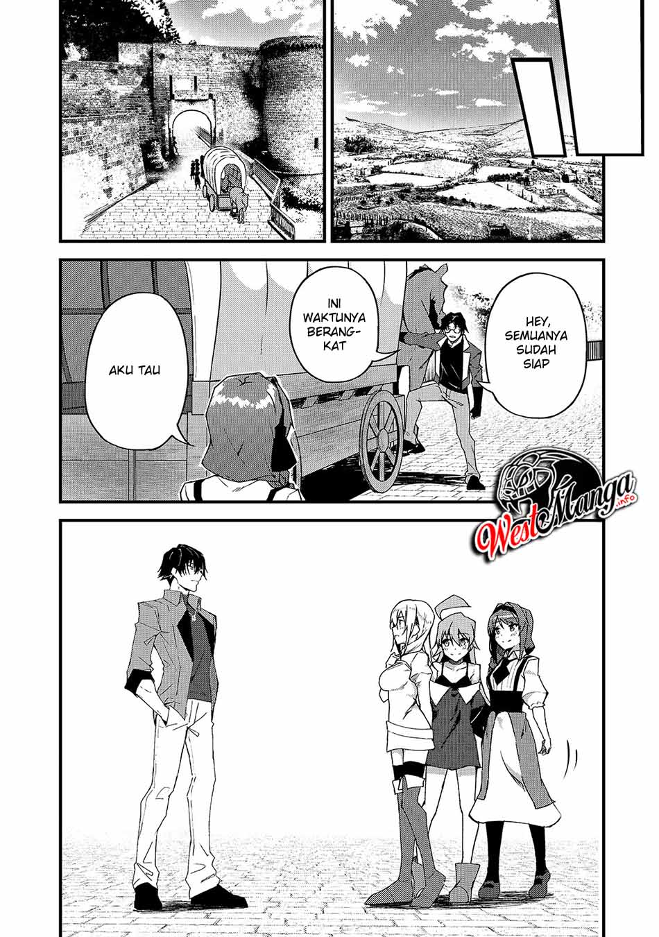 S Rank Boukensha de aru Ore no Musume-tachi wa Juudo no Father Con deshita chapter 6
