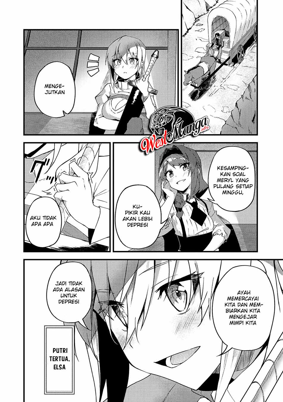 S Rank Boukensha de aru Ore no Musume-tachi wa Juudo no Father Con deshita chapter 6