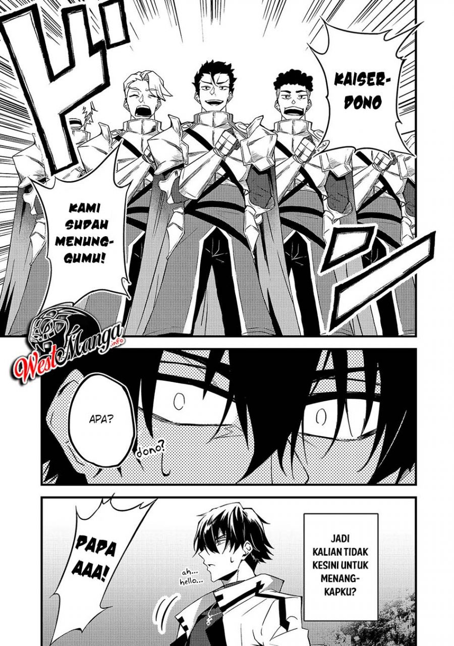 S Rank Boukensha de aru Ore no Musume-tachi wa Juudo no Father Con deshita Chapter 07 Bahasa Indonesia