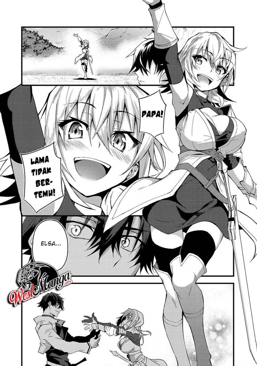 S Rank Boukensha de aru Ore no Musume-tachi wa Juudo no Father Con deshita Chapter 07 Bahasa Indonesia