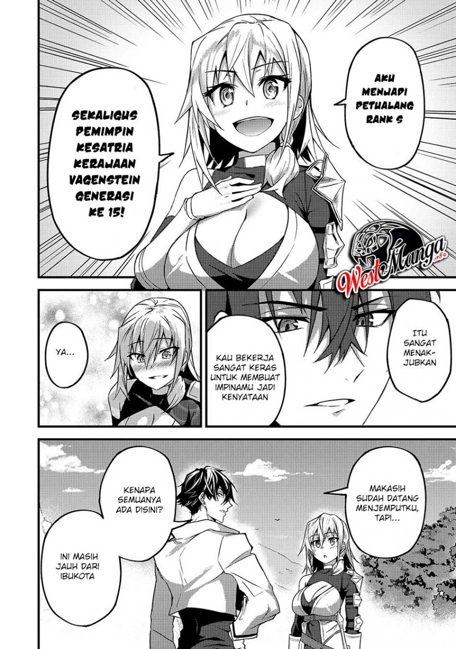 S Rank Boukensha de aru Ore no Musume-tachi wa Juudo no Father Con deshita Chapter 07 Bahasa Indonesia