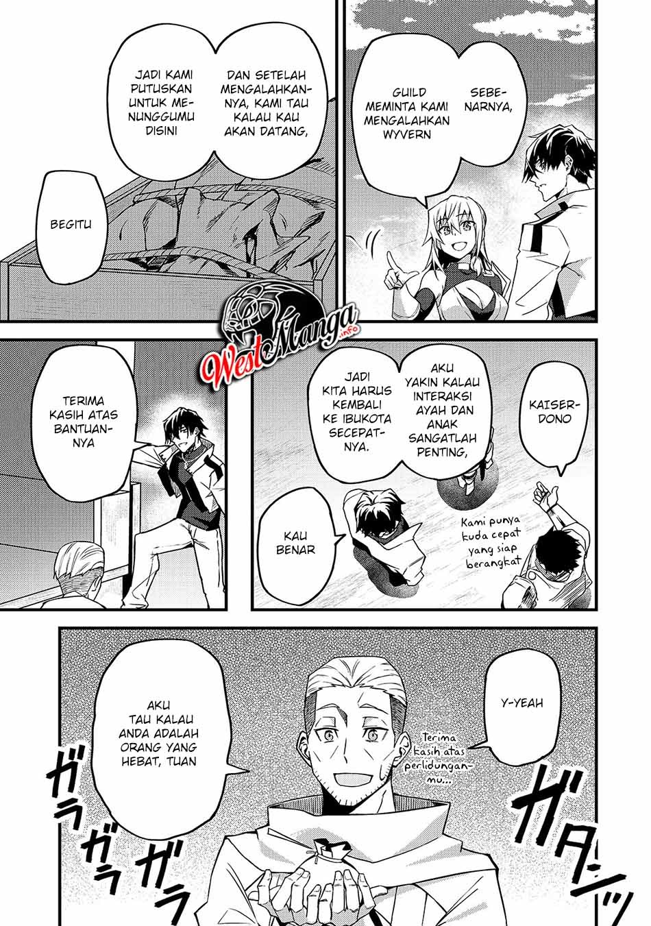 S Rank Boukensha de aru Ore no Musume-tachi wa Juudo no Father Con deshita Chapter 07 Bahasa Indonesia