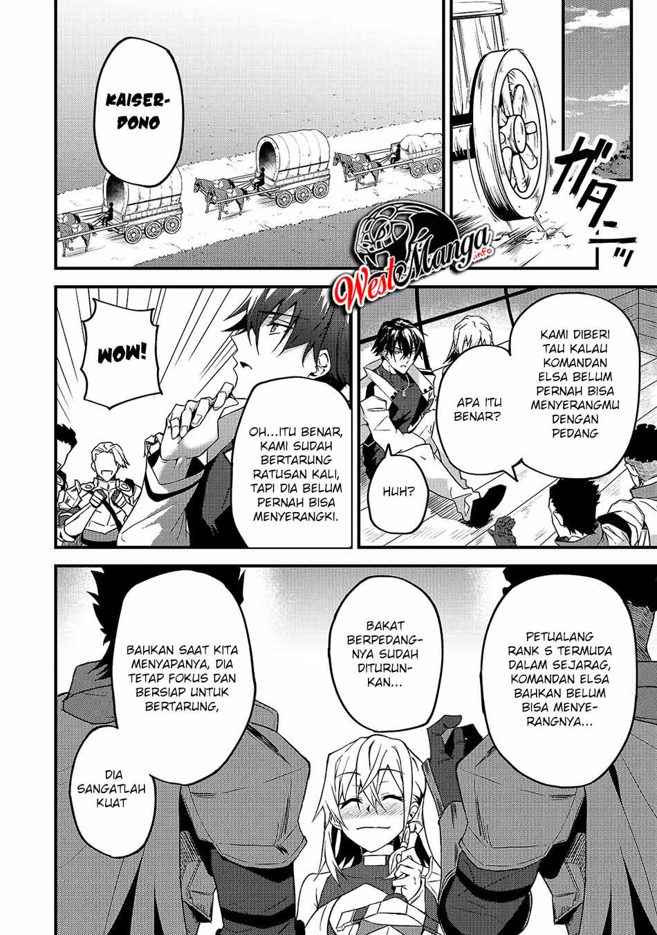 S Rank Boukensha de aru Ore no Musume-tachi wa Juudo no Father Con deshita Chapter 07 Bahasa Indonesia