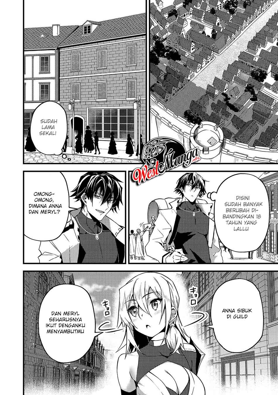 S Rank Boukensha de aru Ore no Musume-tachi wa Juudo no Father Con deshita Chapter 07 Bahasa Indonesia