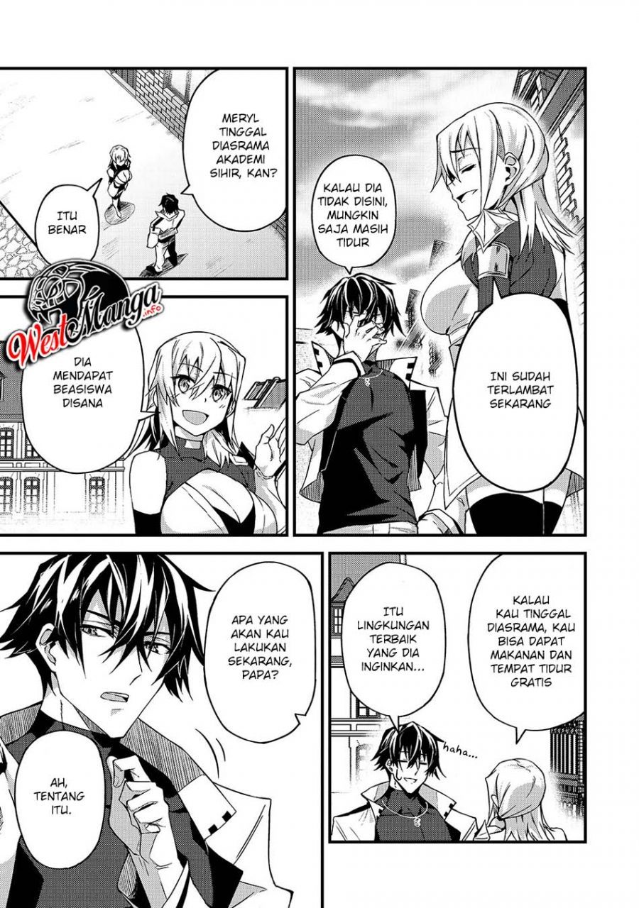 S Rank Boukensha de aru Ore no Musume-tachi wa Juudo no Father Con deshita Chapter 07 Bahasa Indonesia