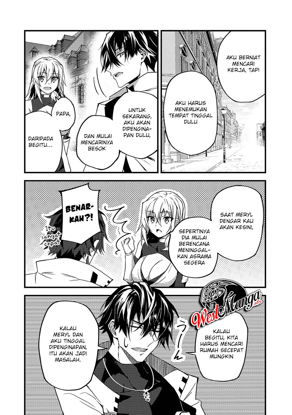 S Rank Boukensha de aru Ore no Musume-tachi wa Juudo no Father Con deshita Chapter 07 Bahasa Indonesia