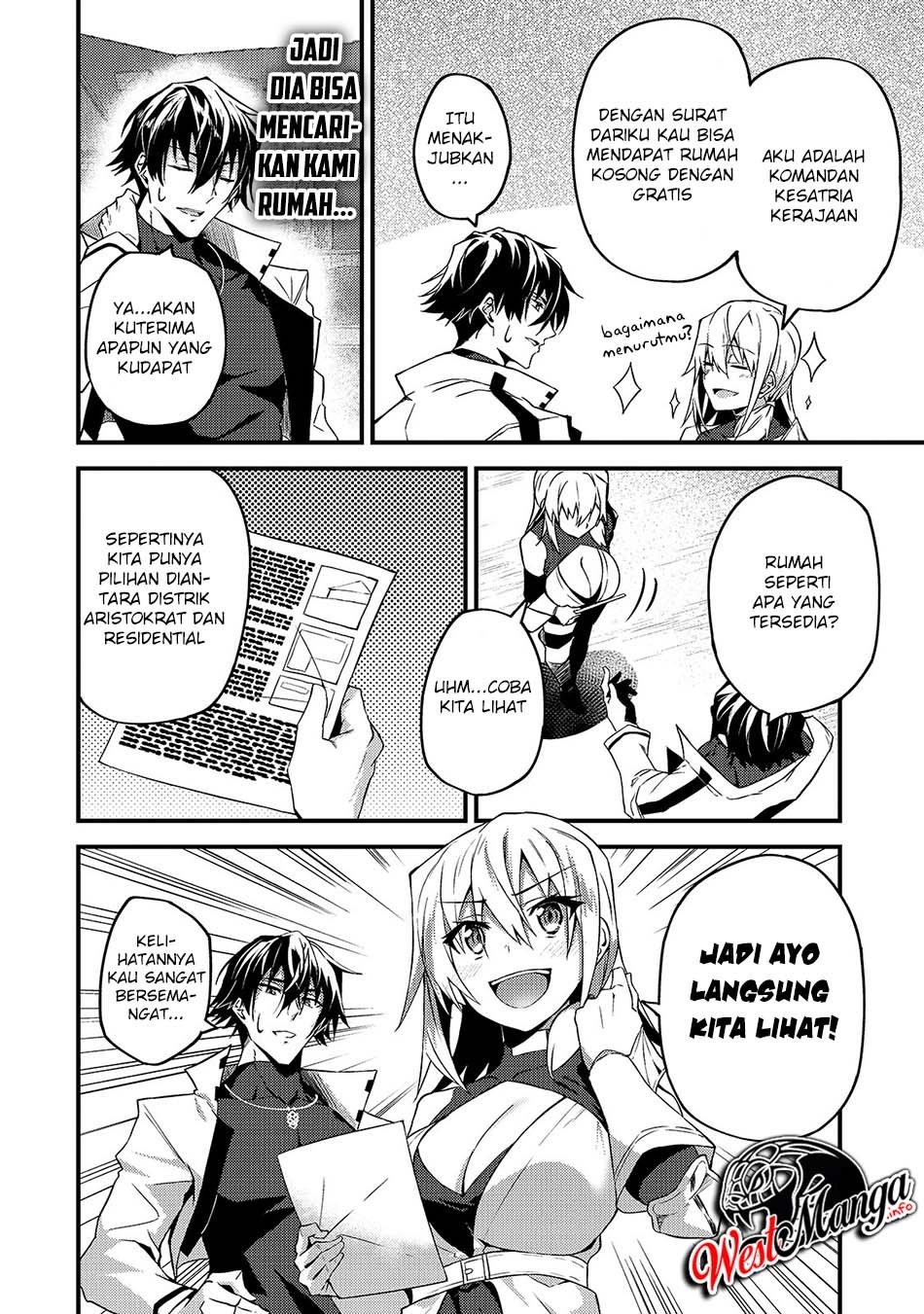 S Rank Boukensha de aru Ore no Musume-tachi wa Juudo no Father Con deshita Chapter 07 Bahasa Indonesia