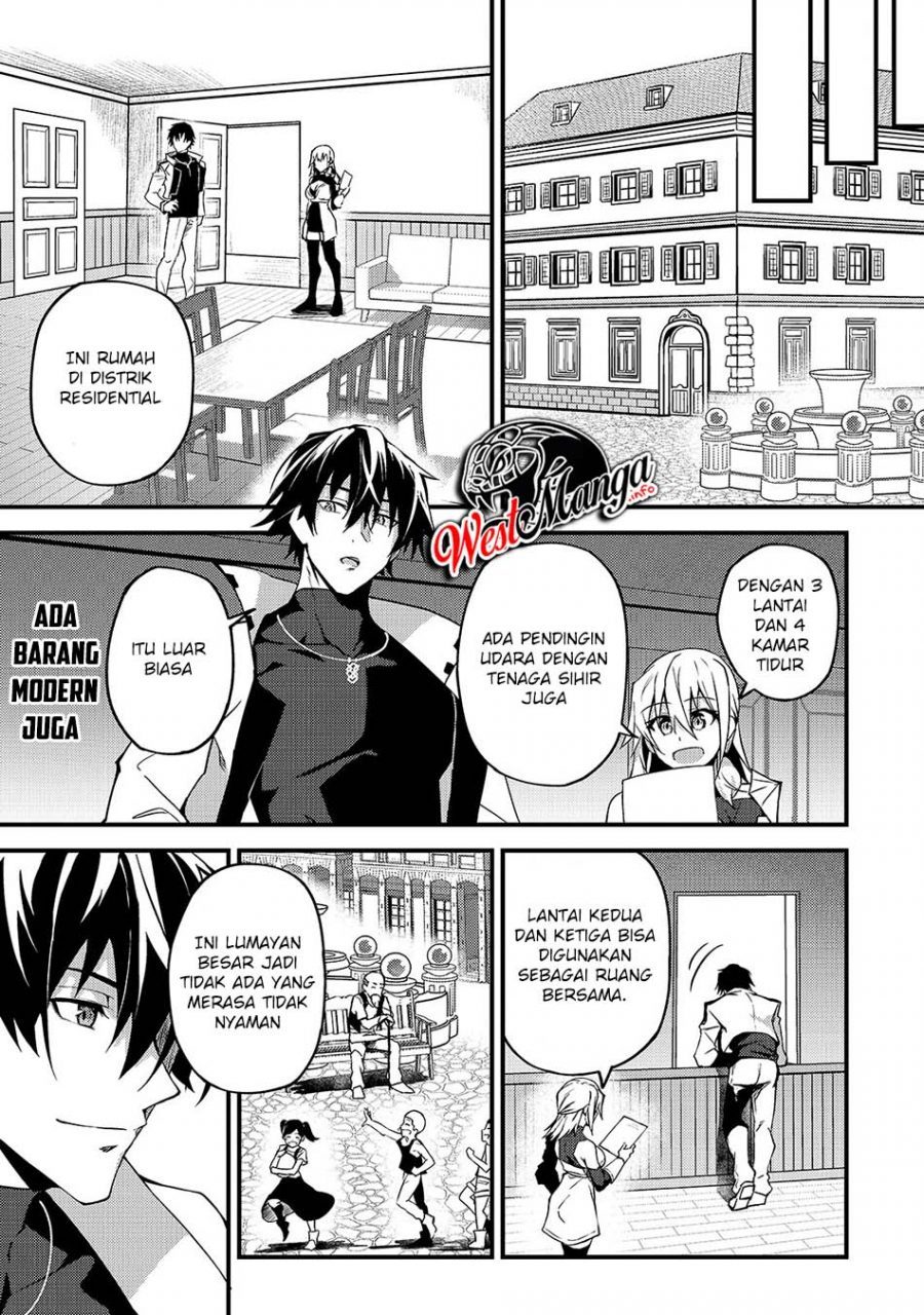 S Rank Boukensha de aru Ore no Musume-tachi wa Juudo no Father Con deshita Chapter 07 Bahasa Indonesia