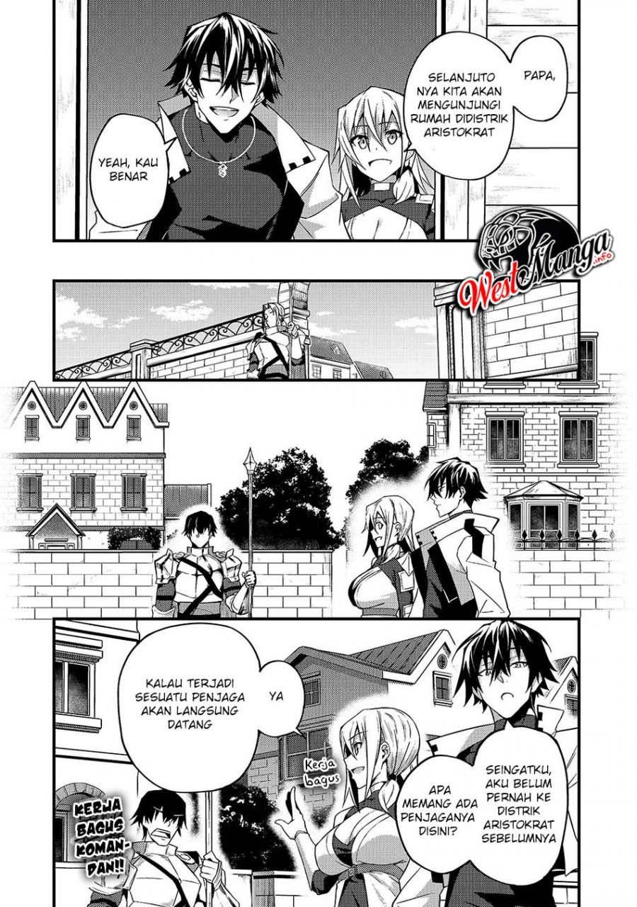 S Rank Boukensha de aru Ore no Musume-tachi wa Juudo no Father Con deshita Chapter 07 Bahasa Indonesia