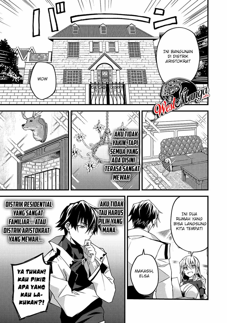 S Rank Boukensha de aru Ore no Musume-tachi wa Juudo no Father Con deshita Chapter 07 Bahasa Indonesia