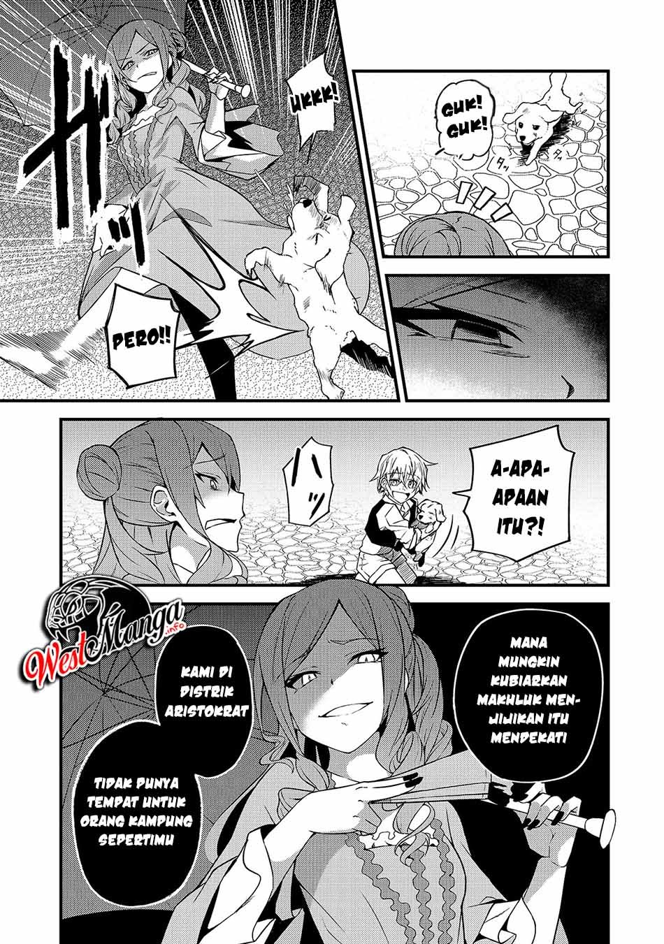 S Rank Boukensha de aru Ore no Musume-tachi wa Juudo no Father Con deshita Chapter 07 Bahasa Indonesia