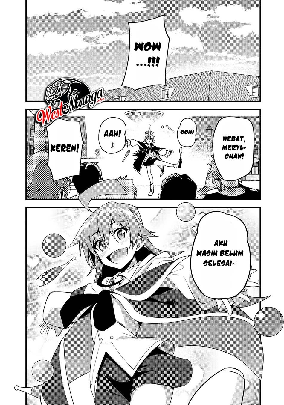 S Rank Boukensha de aru Ore no Musume-tachi wa Juudo no Father Con deshita Chapter 08 Bahasa Indonesia