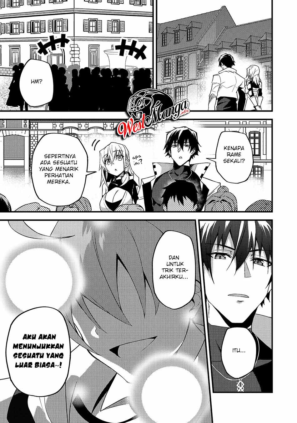 S Rank Boukensha de aru Ore no Musume-tachi wa Juudo no Father Con deshita Chapter 08 Bahasa Indonesia