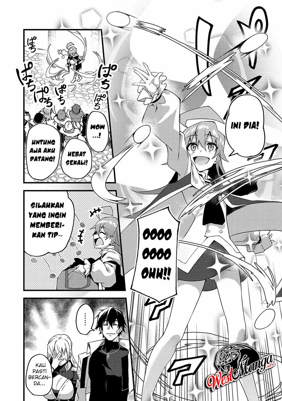 S Rank Boukensha de aru Ore no Musume-tachi wa Juudo no Father Con deshita Chapter 08 Bahasa Indonesia