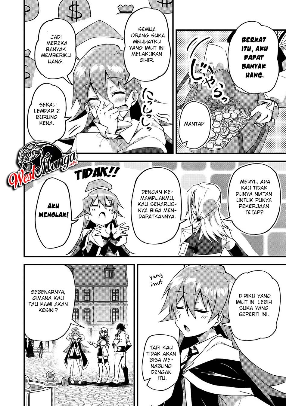 S Rank Boukensha de aru Ore no Musume-tachi wa Juudo no Father Con deshita Chapter 08 Bahasa Indonesia