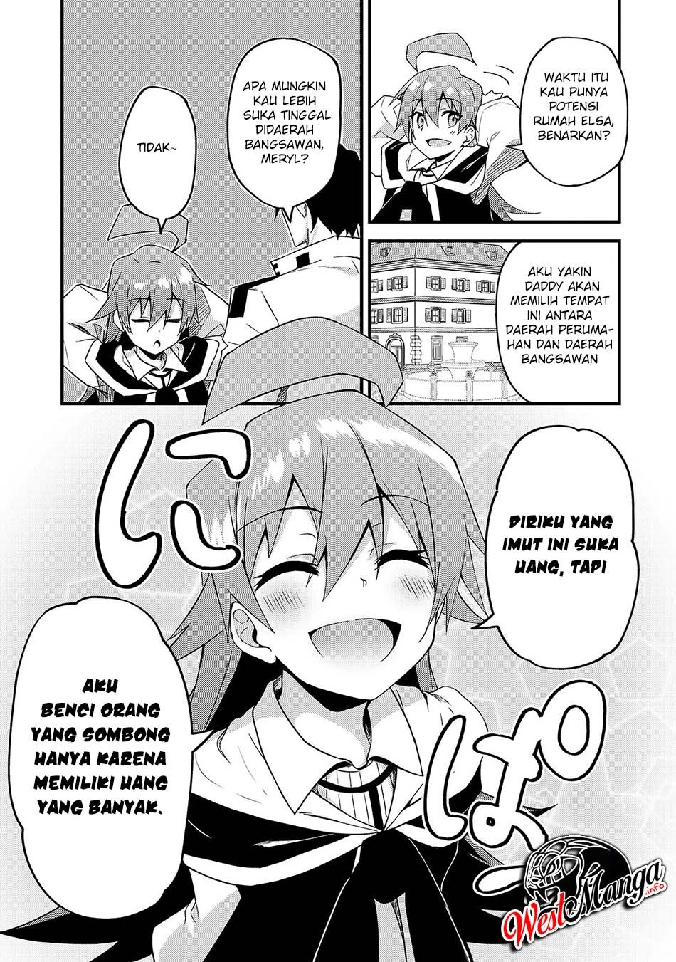 S Rank Boukensha de aru Ore no Musume-tachi wa Juudo no Father Con deshita Chapter 08 Bahasa Indonesia