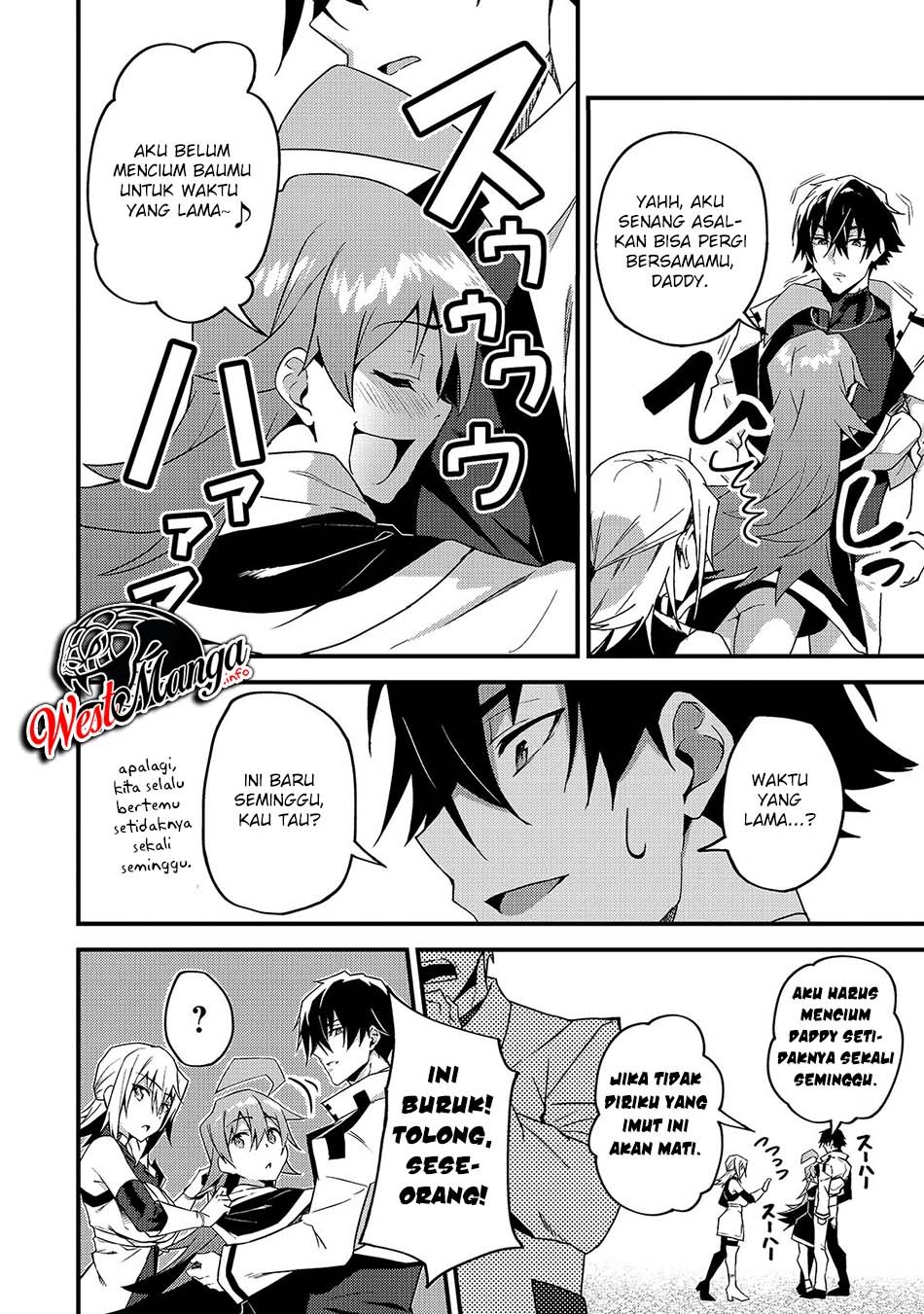 S Rank Boukensha de aru Ore no Musume-tachi wa Juudo no Father Con deshita Chapter 08 Bahasa Indonesia