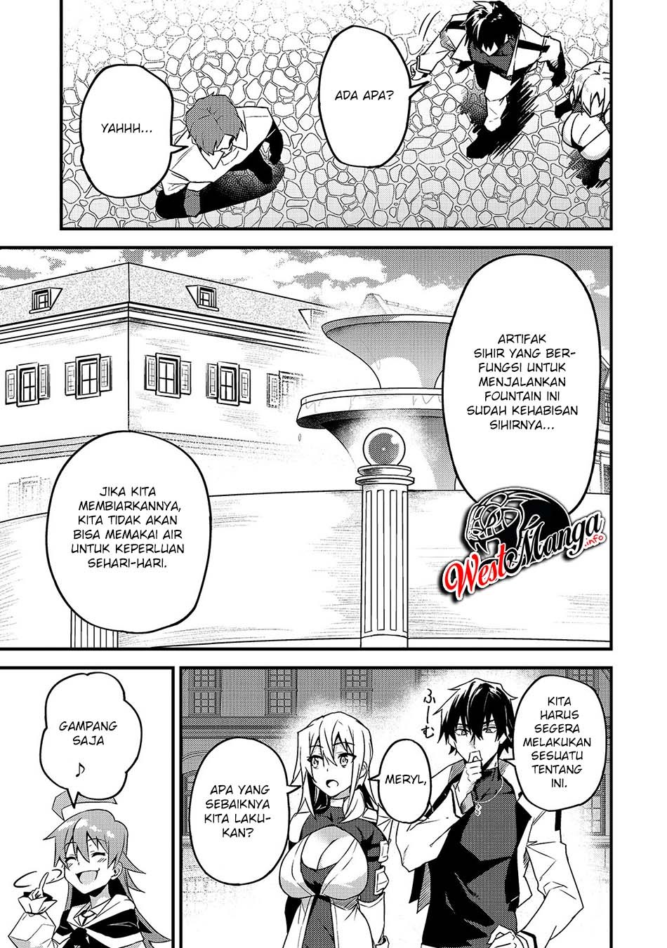 S Rank Boukensha de aru Ore no Musume-tachi wa Juudo no Father Con deshita Chapter 08 Bahasa Indonesia