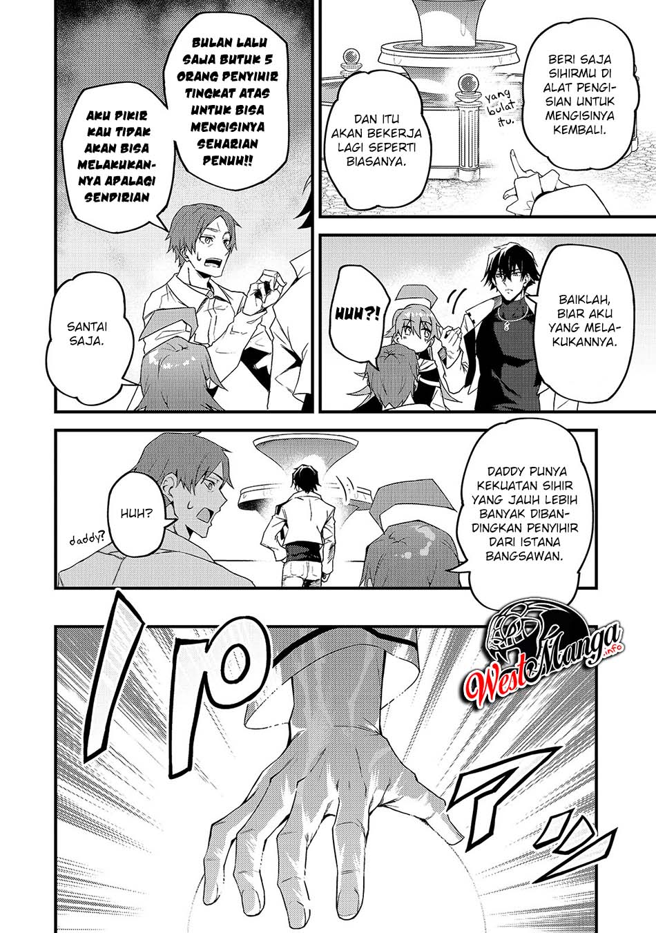 S Rank Boukensha de aru Ore no Musume-tachi wa Juudo no Father Con deshita Chapter 08 Bahasa Indonesia
