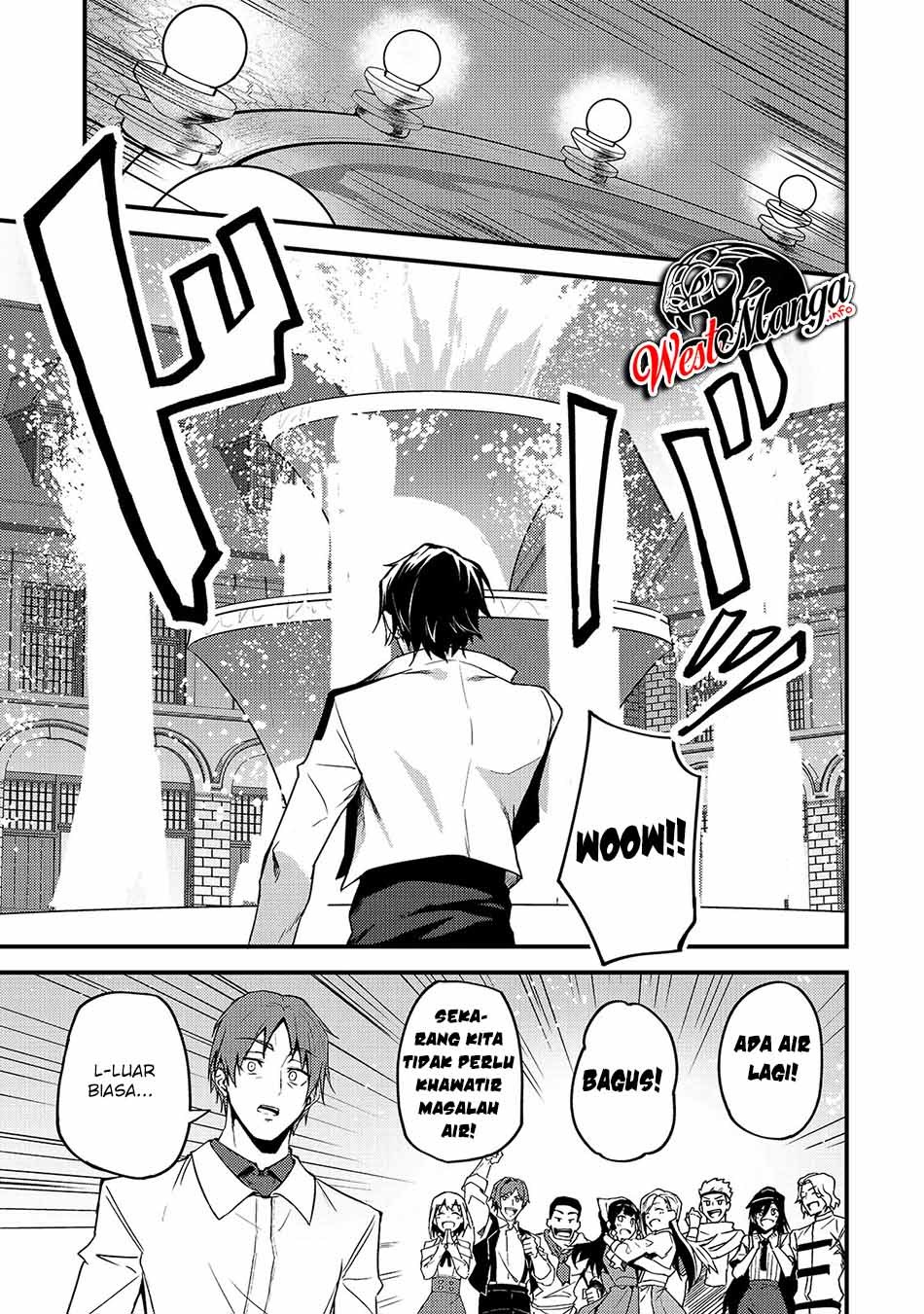 S Rank Boukensha de aru Ore no Musume-tachi wa Juudo no Father Con deshita Chapter 08 Bahasa Indonesia