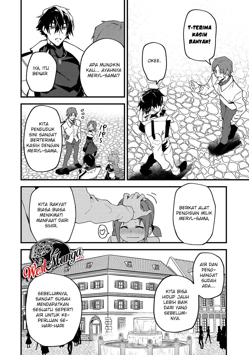 S Rank Boukensha de aru Ore no Musume-tachi wa Juudo no Father Con deshita Chapter 08 Bahasa Indonesia