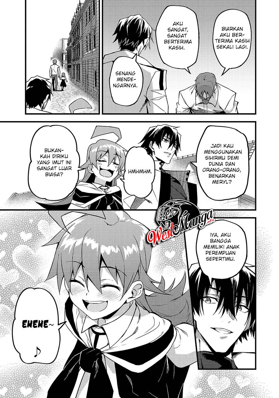 S Rank Boukensha de aru Ore no Musume-tachi wa Juudo no Father Con deshita Chapter 08 Bahasa Indonesia