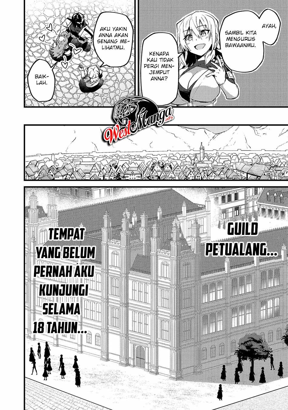 S Rank Boukensha de aru Ore no Musume-tachi wa Juudo no Father Con deshita Chapter 08 Bahasa Indonesia