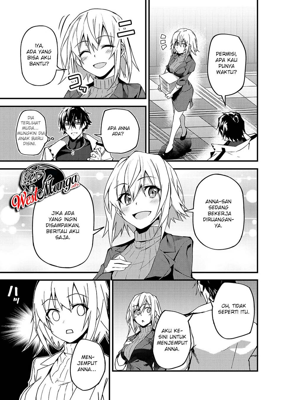 S Rank Boukensha de aru Ore no Musume-tachi wa Juudo no Father Con deshita Chapter 08 Bahasa Indonesia
