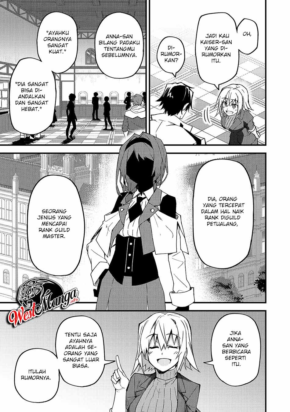 S Rank Boukensha de aru Ore no Musume-tachi wa Juudo no Father Con deshita Chapter 08 Bahasa Indonesia