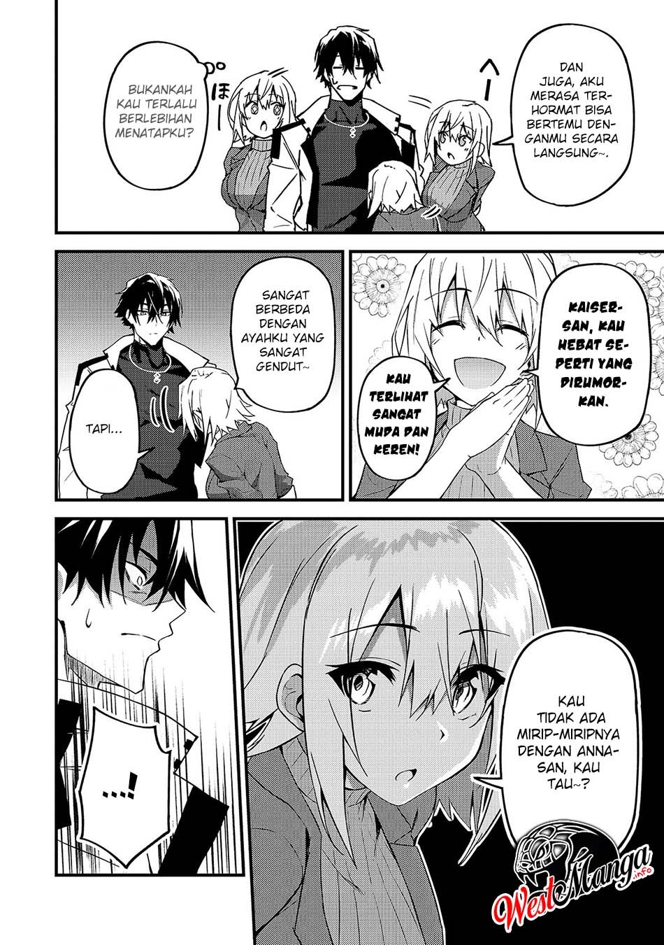 S Rank Boukensha de aru Ore no Musume-tachi wa Juudo no Father Con deshita Chapter 08 Bahasa Indonesia