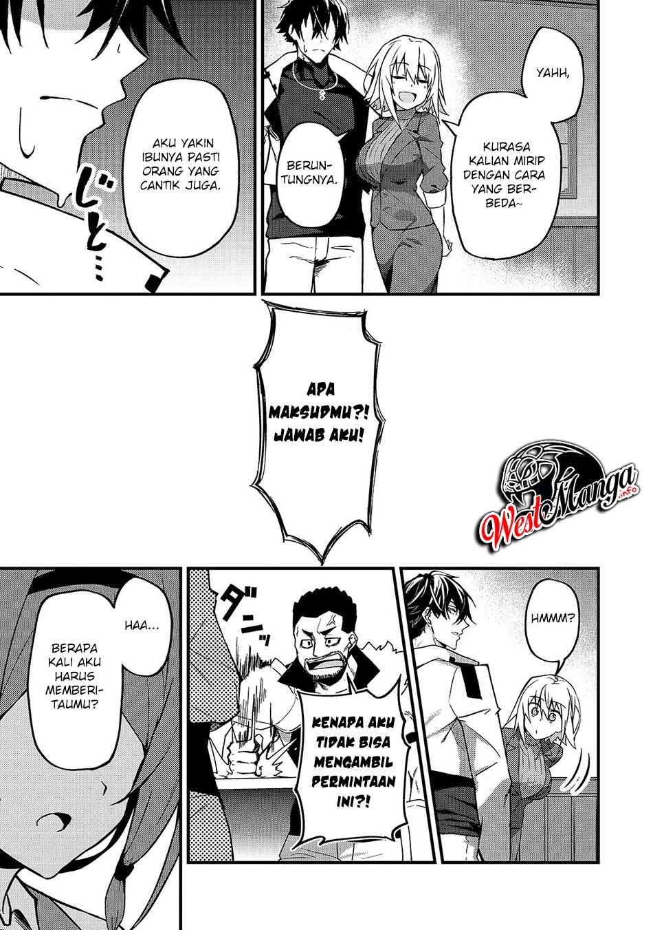 S Rank Boukensha de aru Ore no Musume-tachi wa Juudo no Father Con deshita Chapter 08 Bahasa Indonesia